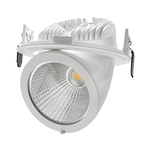 9701 Salyangoz Sıva Altı LED Downlight